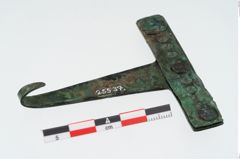 Foto von Bronzegürtelhaken (NHMW-PRAE-025537)